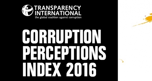 India ranks 79 in Corruption Perception Index