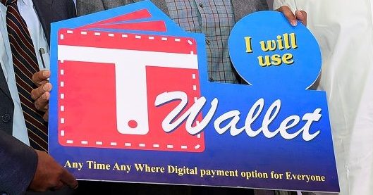 Telangana Launches T-Wallet Telangana Launches T-Wallet