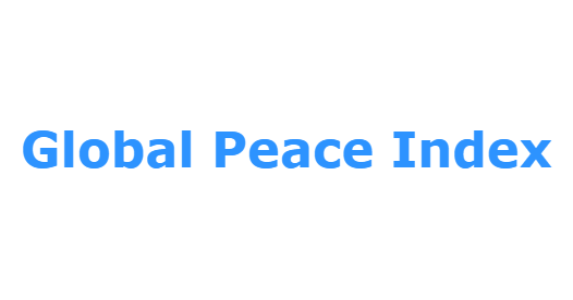 Global Peace Index 2017, India Ranked 137th Global Peace Index 2017, India Ranked 137th