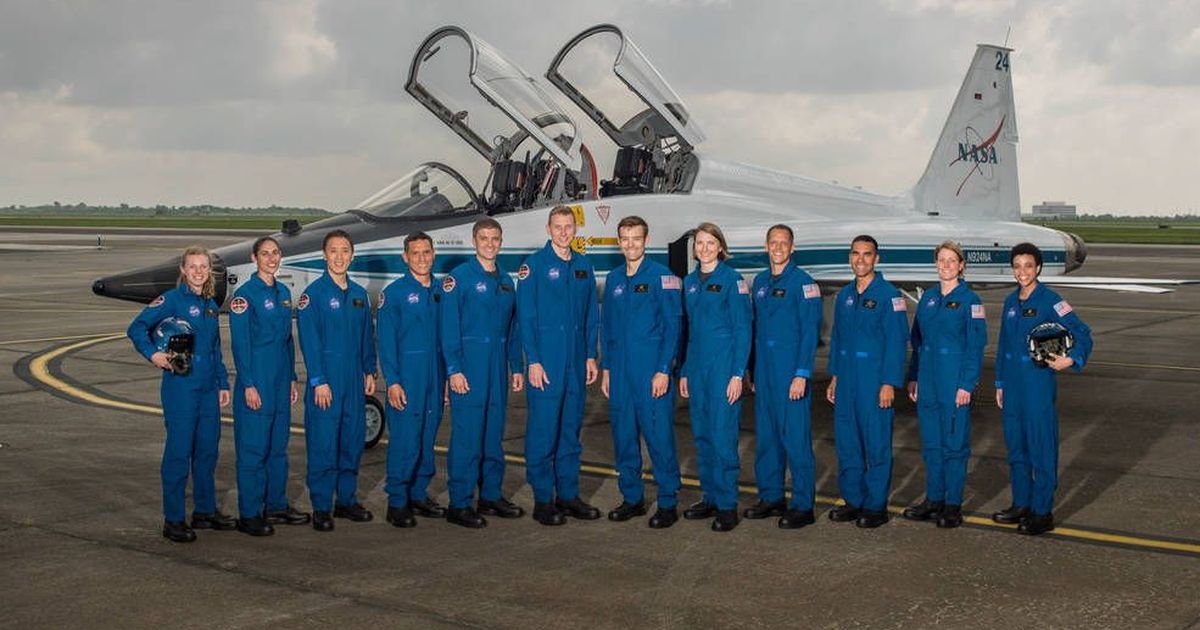 Indian American among 12 new Astronauts Selected by NASA Indian American among 12 new Astronauts Selected by NASA