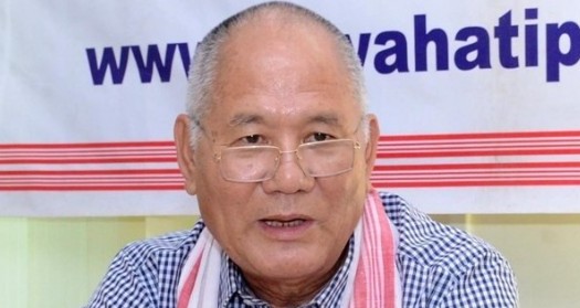 Bhupen Hazarika Award conferred to Yeshe Dorjee Thongshi Bhupen Hazarika Award conferred to Yeshe Dorjee Thongshi