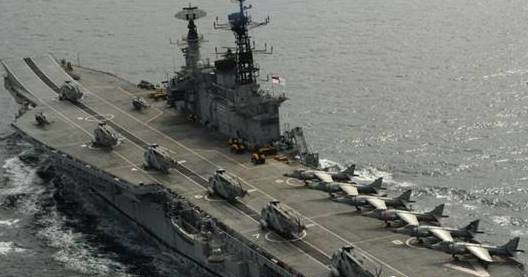 World’s oldest aircraft carrier INS Viraat decommissioned