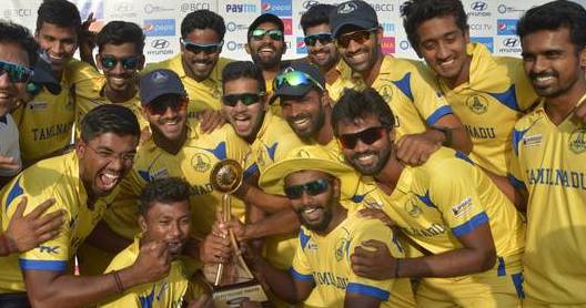 Tamil Nadu wins Vijay Hazare Trophy
