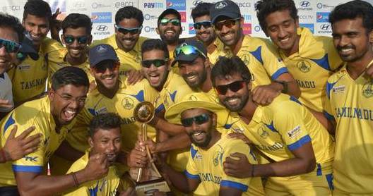 Tamil Nadu wins Vijay Hazare Trophy Tamil Nadu wins Vijay Hazare Trophy
