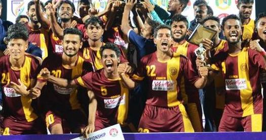 West Bengal wins 2017 Santosh Trophy
