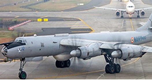 Indian Navy de-inducts TU142M Long Range Maritime Patrol aircraft Indian Navy de-inducts TU142M Long Range Maritime Patrol aircraft
