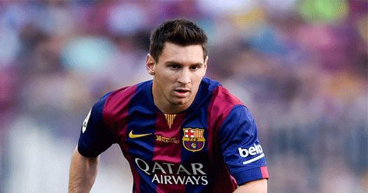 FIFA suspended Lionel Messi for four matches