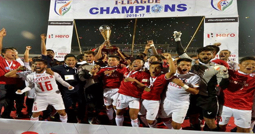 Aizawl FC become First Northeastern Club to Win I-League