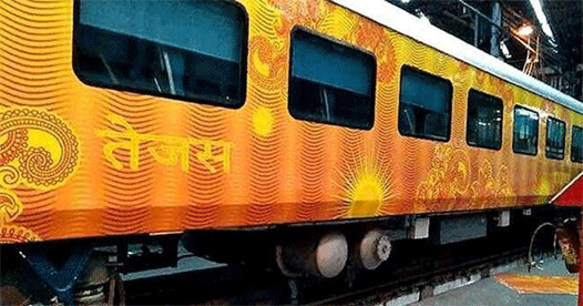 Tejas Express: New Premier Train between Mumbai and Goa