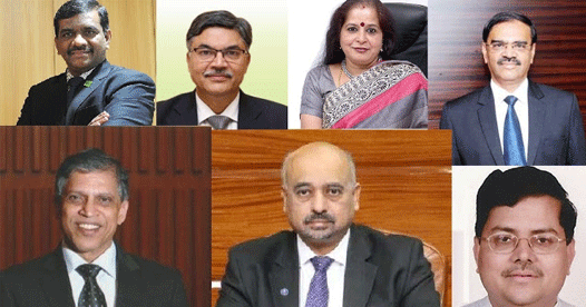 Heads of 7 PSU Banks Appointed