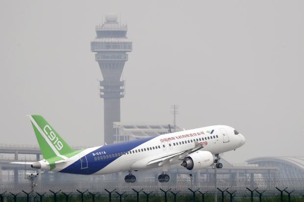 China’s C919 Passenger Jet completed its Maiden Flight