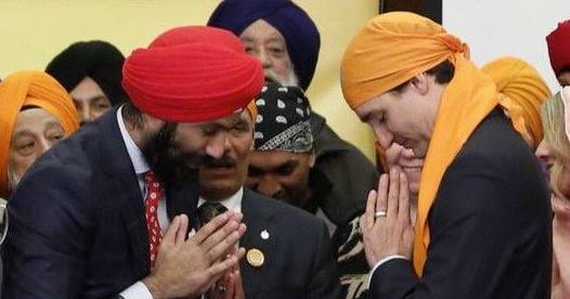 India protests Participation of Canada’s PM at 'Khalsa Day'
