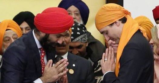 India protests Participation of Canada’s PM at 'Khalsa Day' India protests Participation of Canada’s PM at 'Khalsa Day'