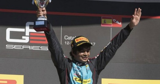 Arjun Maini becomes First Indian to Win a GP3 Race