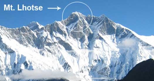 Mt Lhotse records First Summit in 3 years Mt Lhotse records First Summit in 3 years