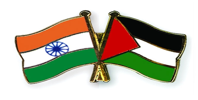 India and Palestine Inks 5 Agreements