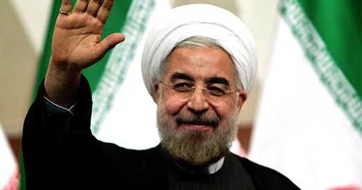 Hassan Rouhani Wins Iran’s Presidential Election