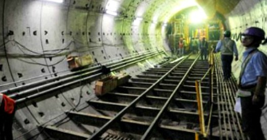 India’s First Underwater Rail Tunnel Completed India’s First Underwater Rail Tunnel Completed