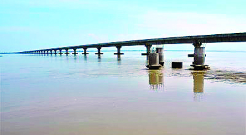 PM Inaugurates Country’s Longest Bridge in Assam PM Inaugurates Country’s Longest Bridge in Assam