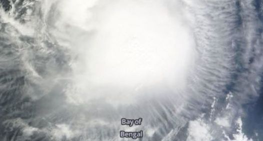 Tropical Cyclone “Mora” in Bay of Bengal