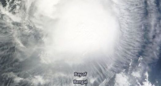 Tropical Cyclone “Mora” in Bay of Bengal Tropical Cyclone “Mora” in Bay of Bengal