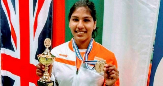 C.A. Bhavani Devi becomes first Indian to win a Gold in International Fencing tournament C.A. Bhavani Devi becomes first Indian to win a Gold in International Fencing tournament
