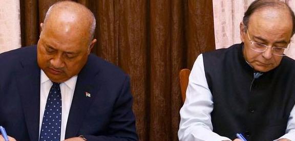 India and Fiji Inks Agreement on Defence Cooperation India and Fiji Inks Agreement on Defence Cooperation