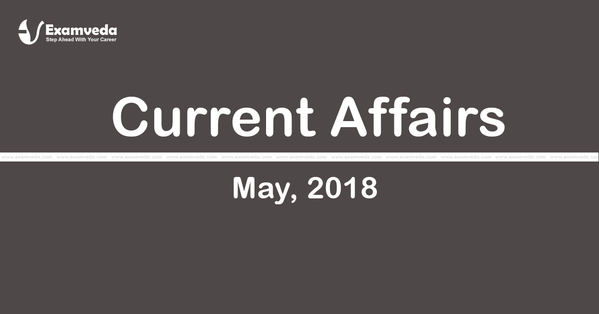 Current Affair May 2018 Current Affair May 2018